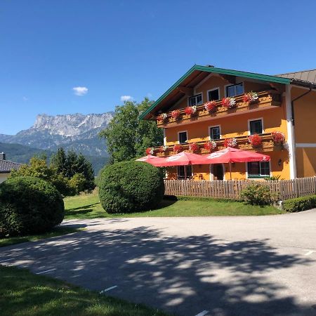 Pension David Puch bei Hallein Exteriör bild