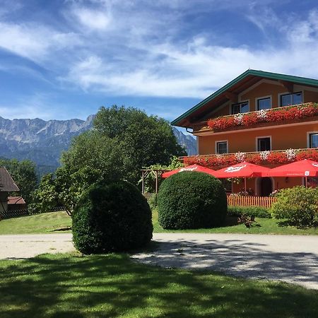 Pension David Puch bei Hallein Exteriör bild
