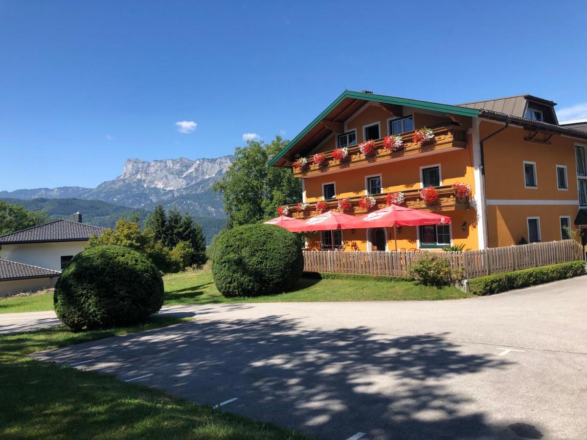 Pension David Puch bei Hallein Exteriör bild