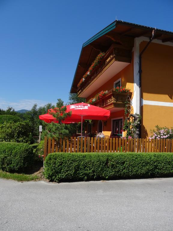 Pension David Puch bei Hallein Exteriör bild