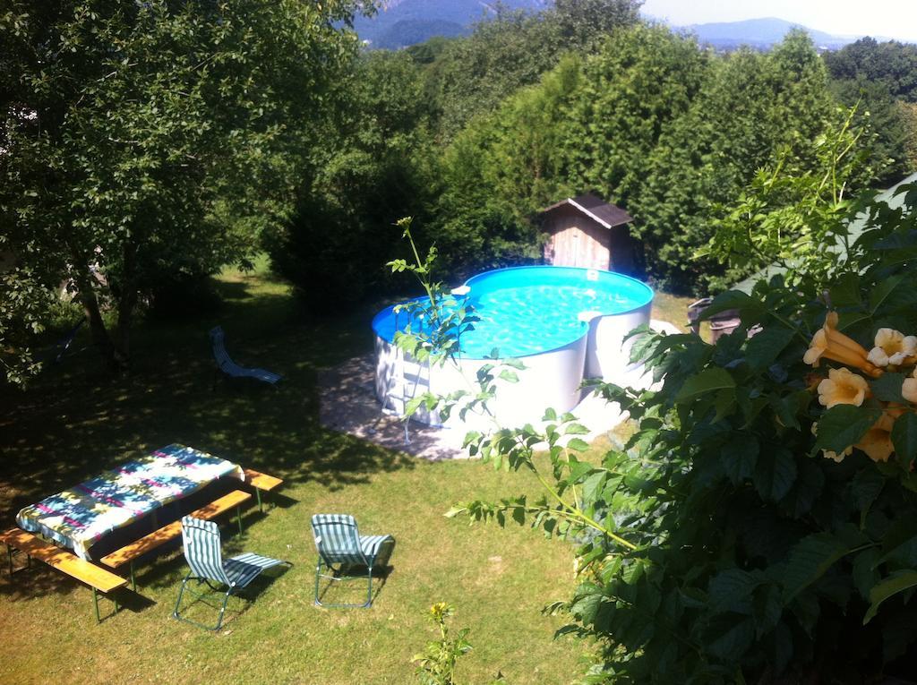 Pension David Puch bei Hallein Exteriör bild