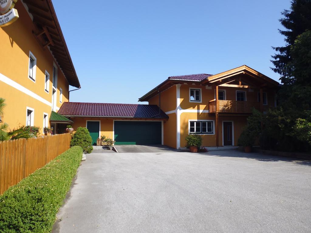 Pension David Puch bei Hallein Exteriör bild