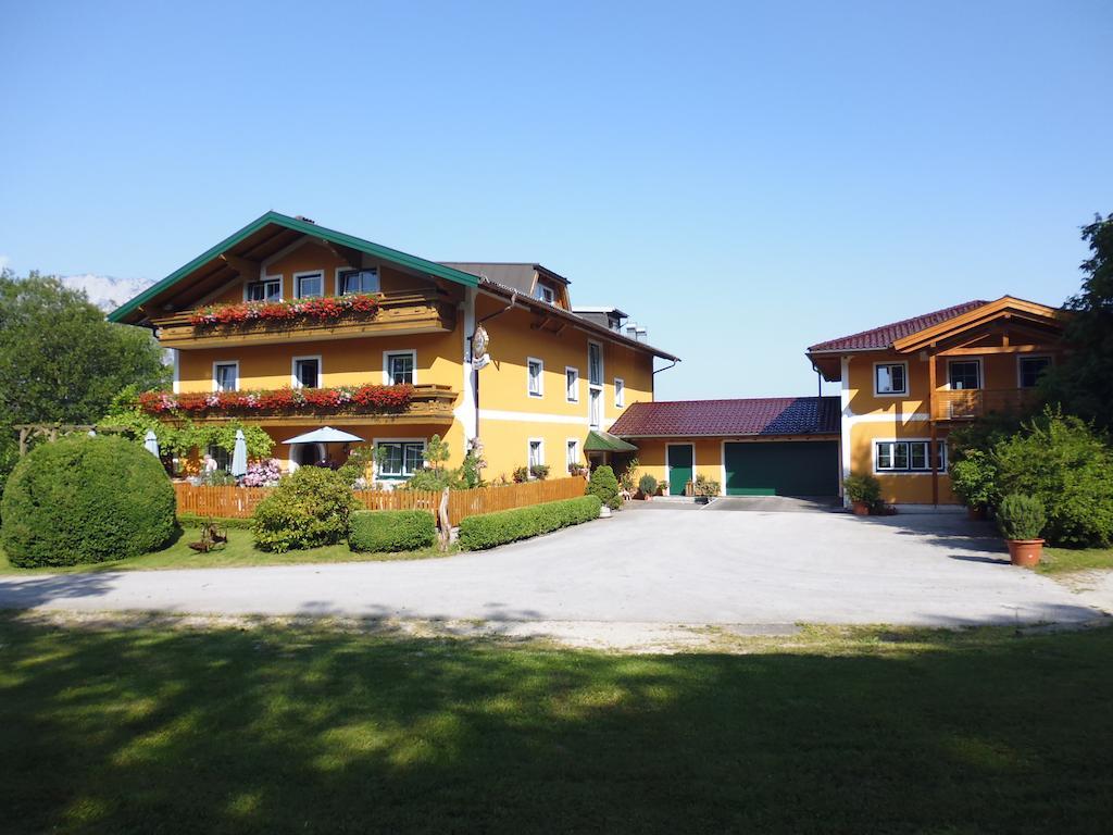 Pension David Puch bei Hallein Exteriör bild
